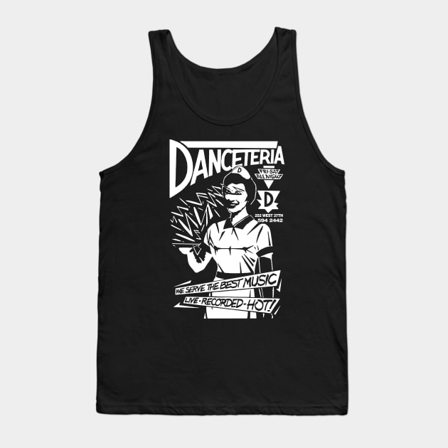 Ny nightclub punk new wave venue 80's Tank Top by TeeFection